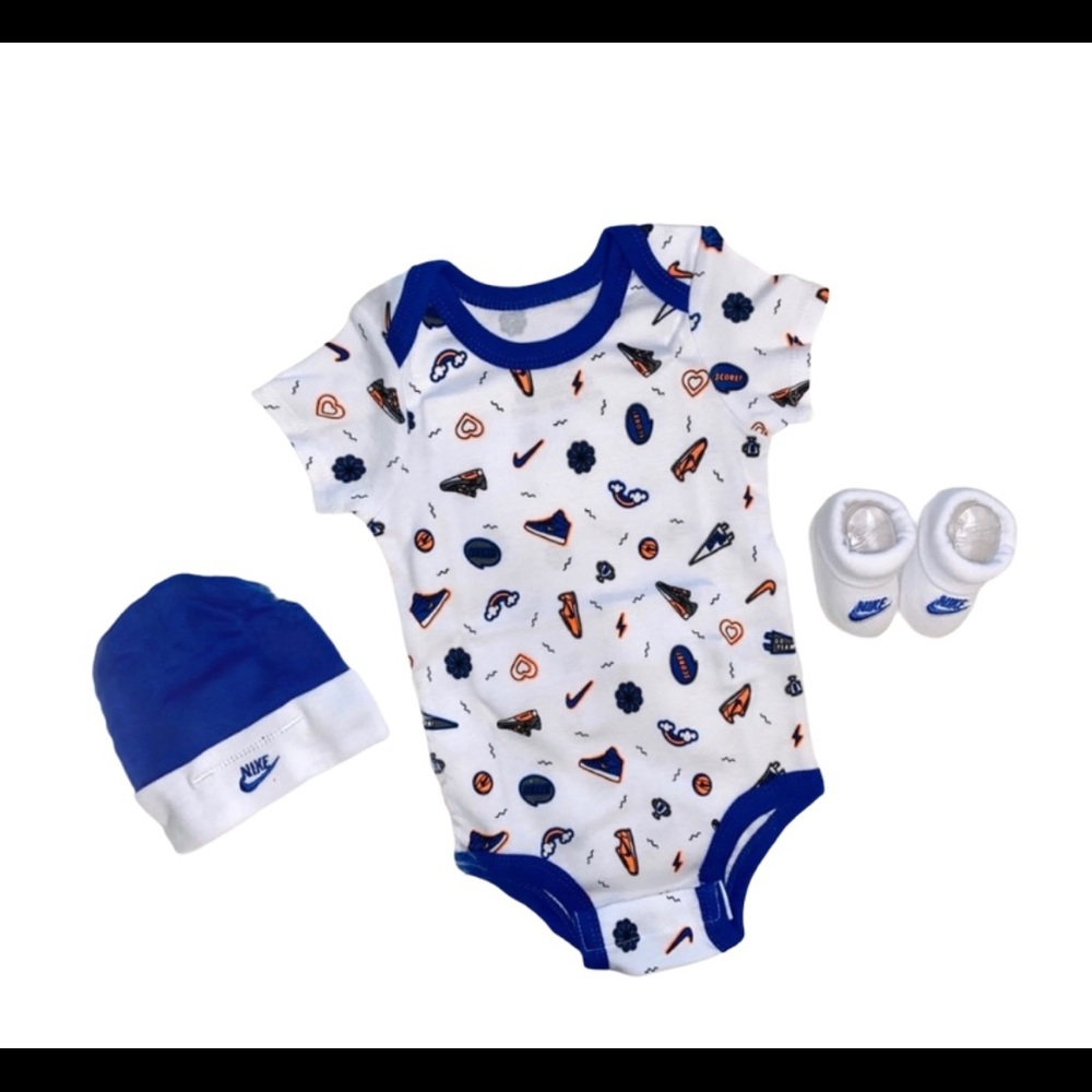 New 3Pc Nike Set